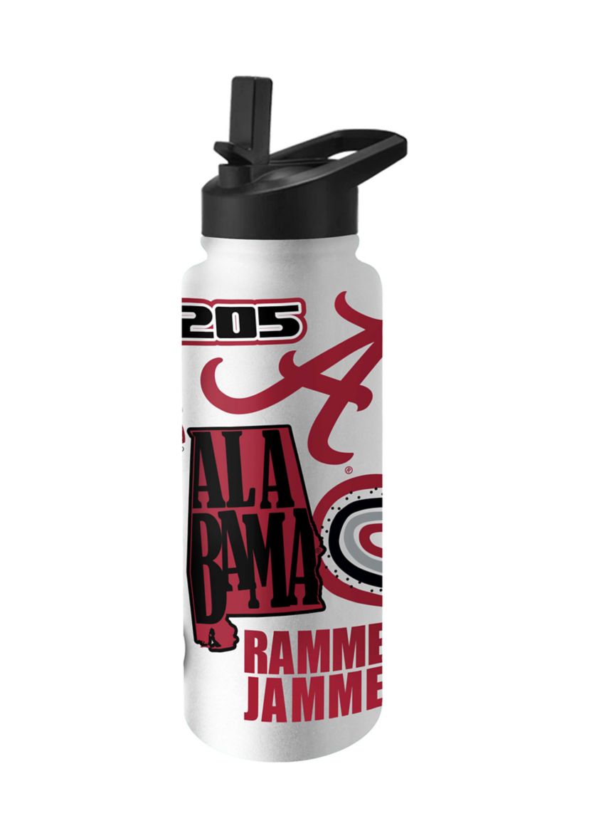 NCAA Alabama Crimson Tide 34 Ounce Native Quencher Bottle