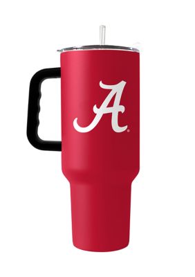 Bama, Alabama Yeti 20oz White Powder Coated Rambler