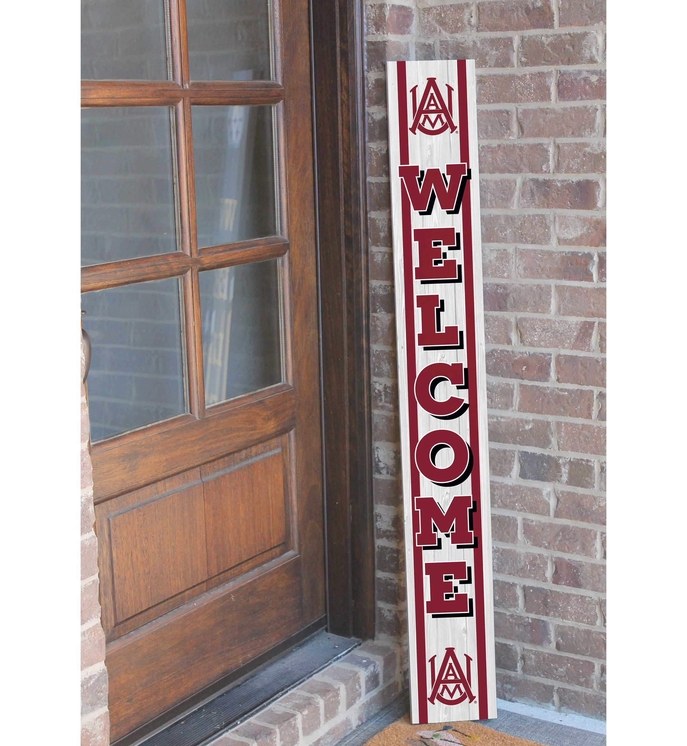 HBCU Alabama A&M Bulldogs  Porch Greeter