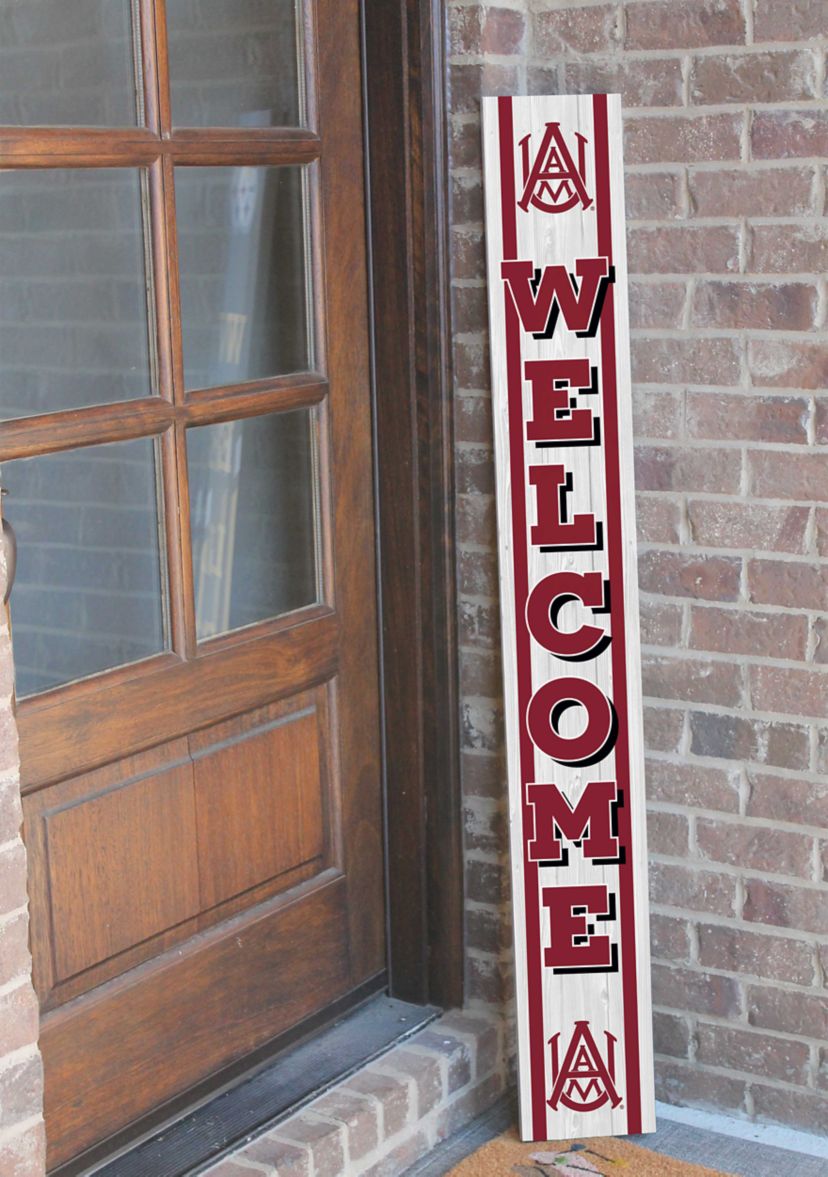HBCU Alabama A&M Bulldogs  Porch Greeter