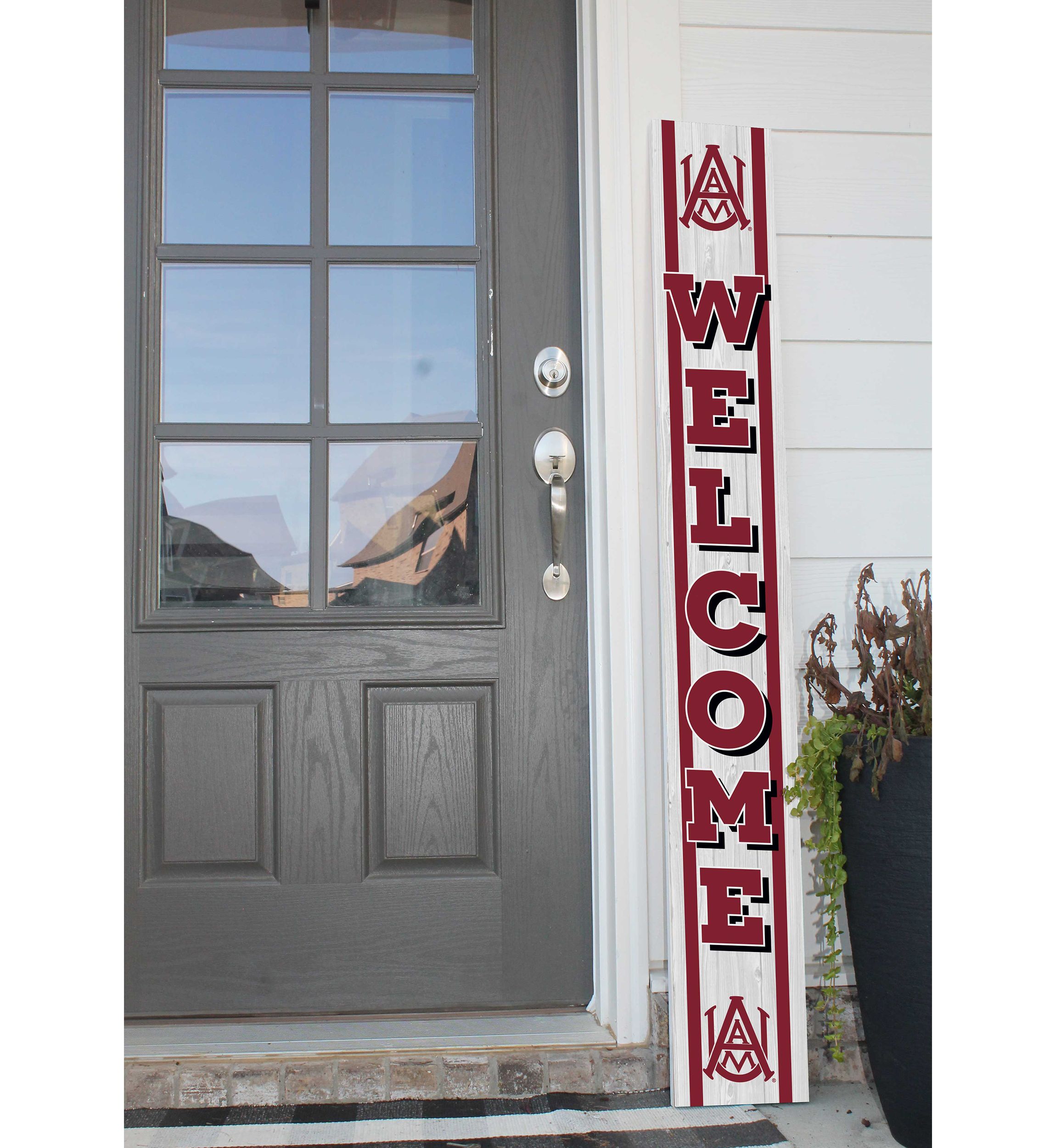 HBCU Alabama A&M Bulldogs  Porch Greeter