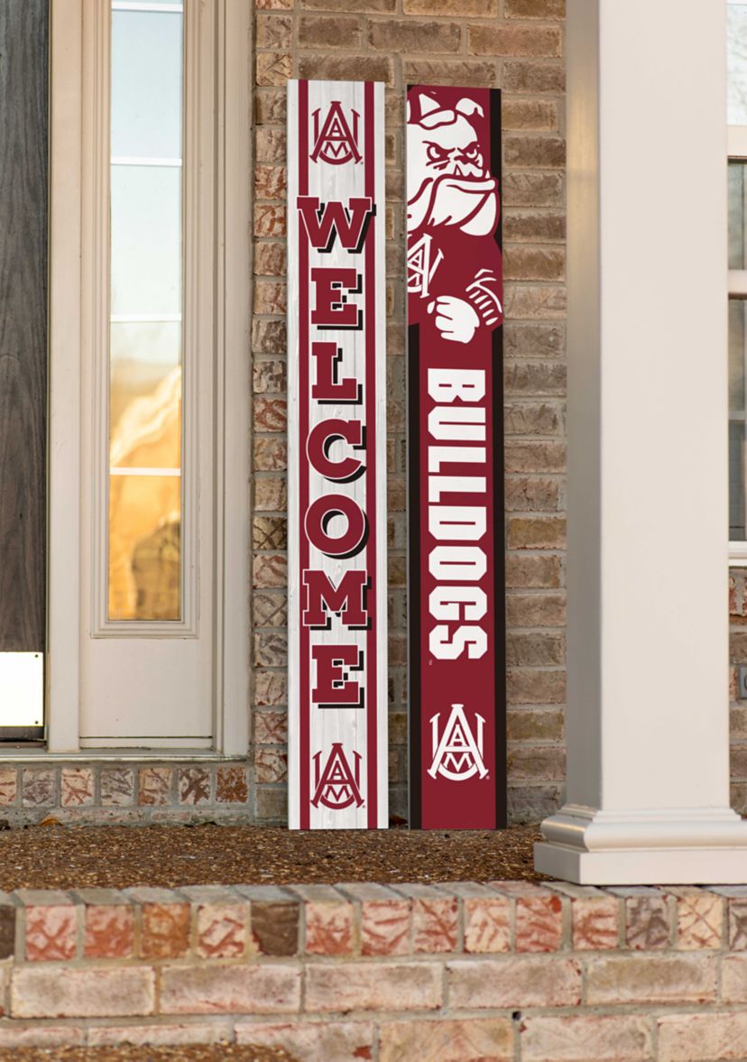 HBCU Alabama A&M Bulldogs  Porch Greeter