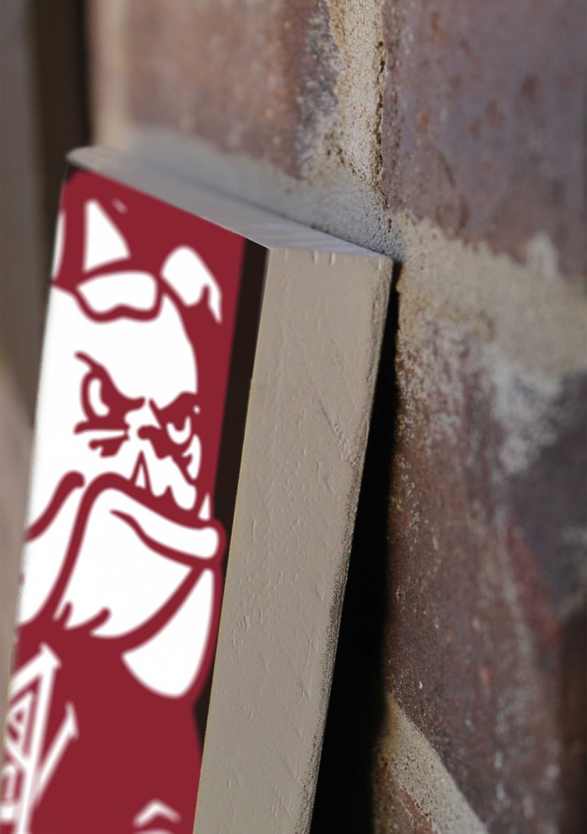 HBCU Alabama A&M Bulldogs  Porch Greeter
