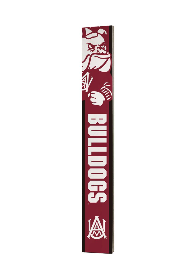 HBCU Alabama A&M Bulldogs  Porch Greeter