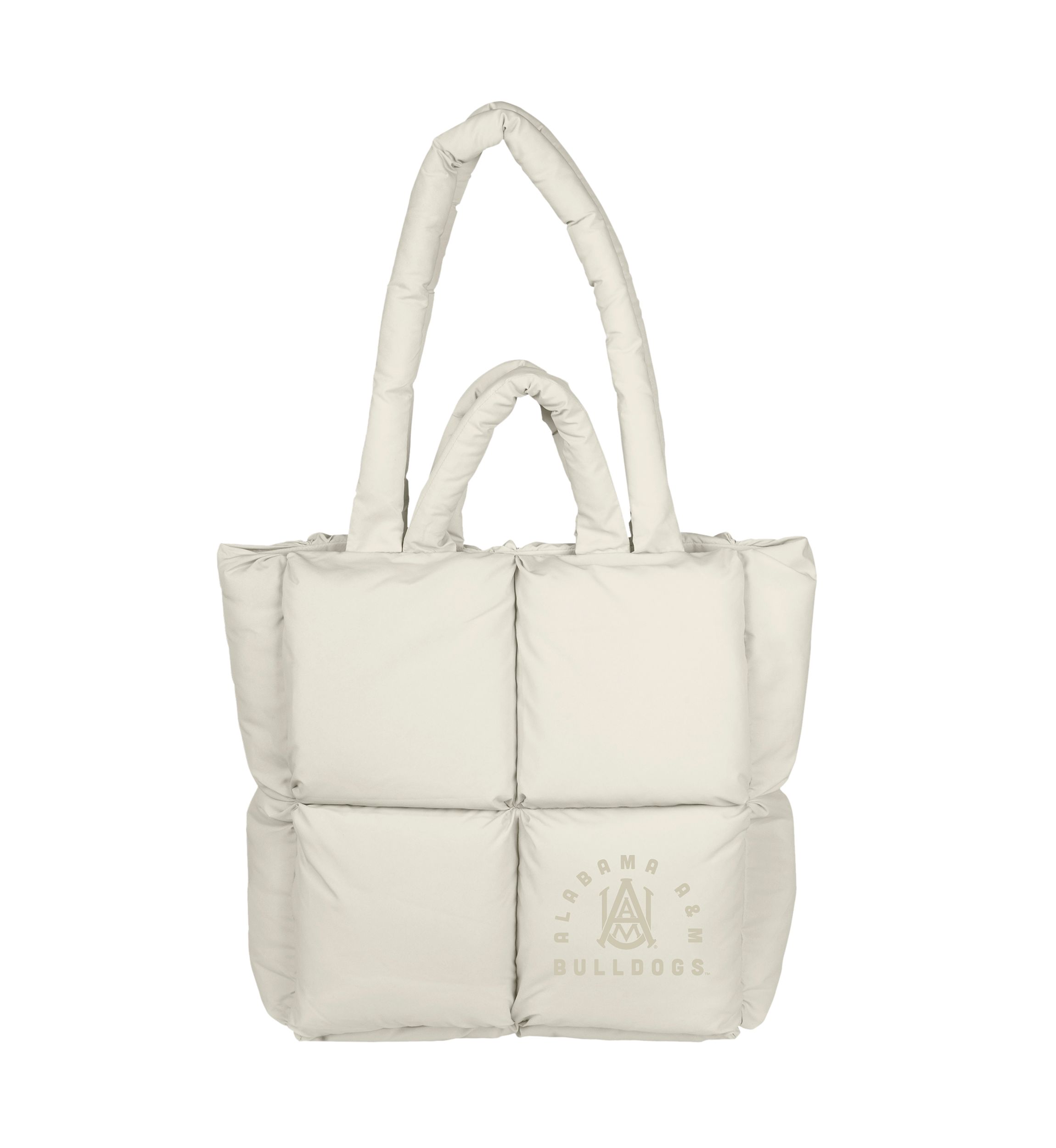 NCAA Alabama A&M Bulldogs Puff Tote