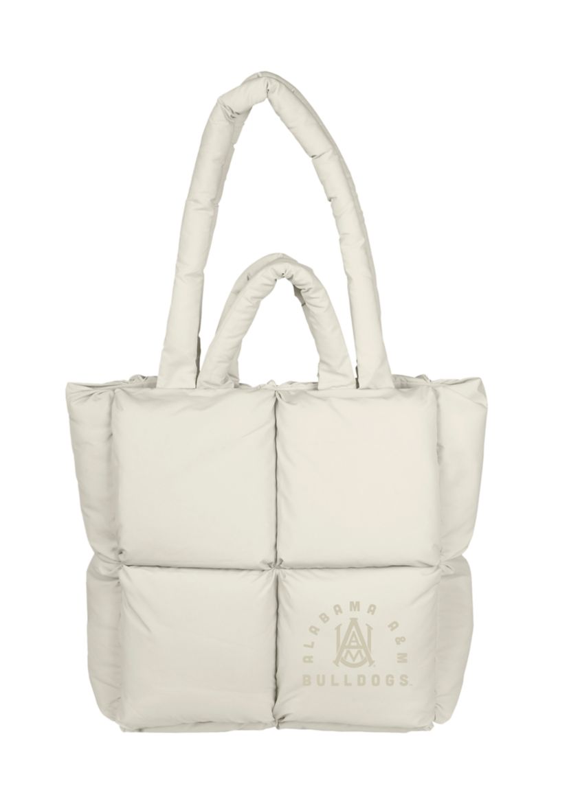 NCAA Alabama A&M Bulldogs Puff Tote
