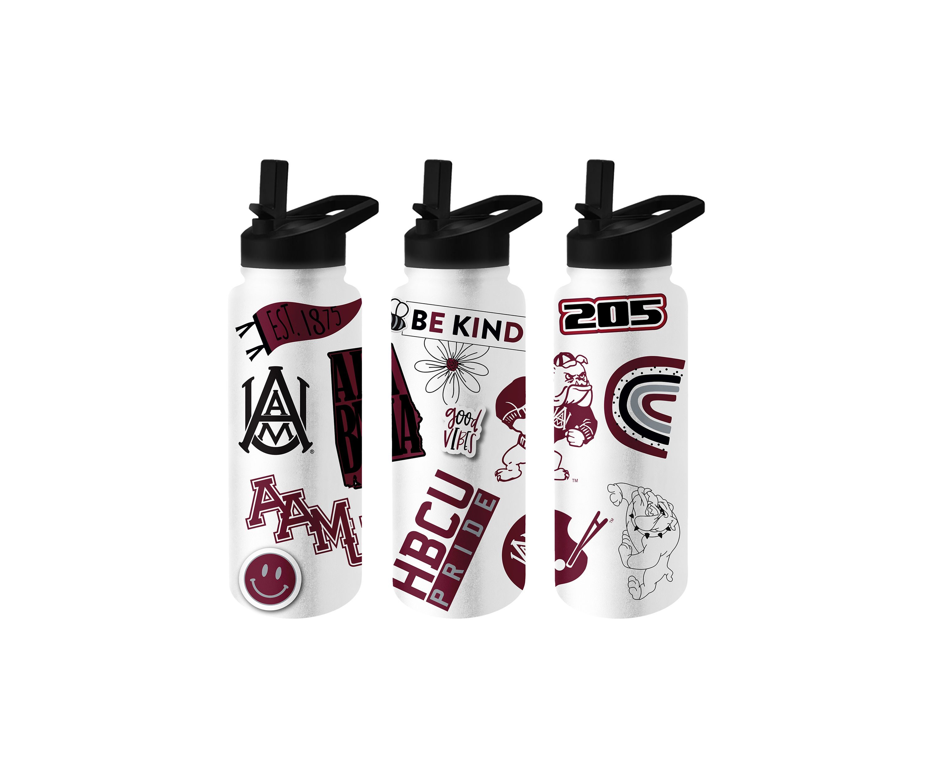 HBCU Alabama A&M Bulldogs 34 Ounce Native Quencher Bottle