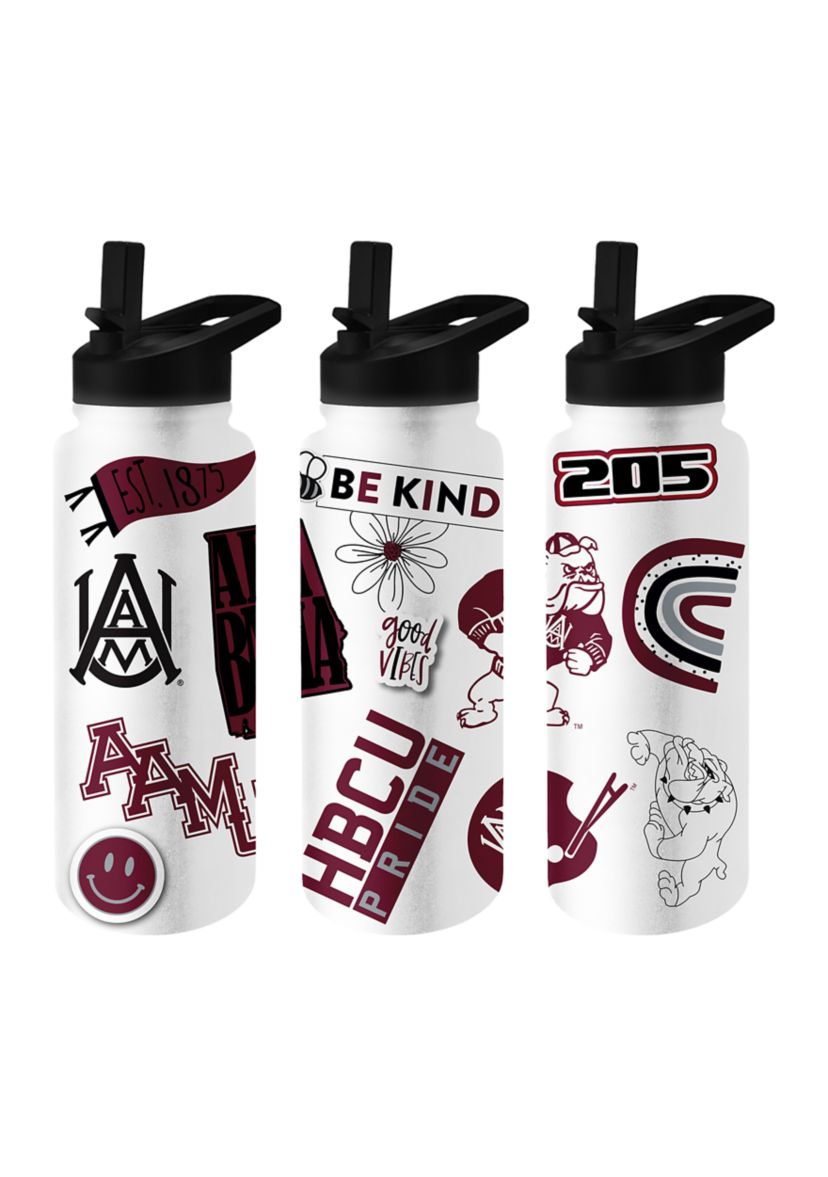HBCU Alabama A&M Bulldogs 34 Ounce Native Quencher Bottle