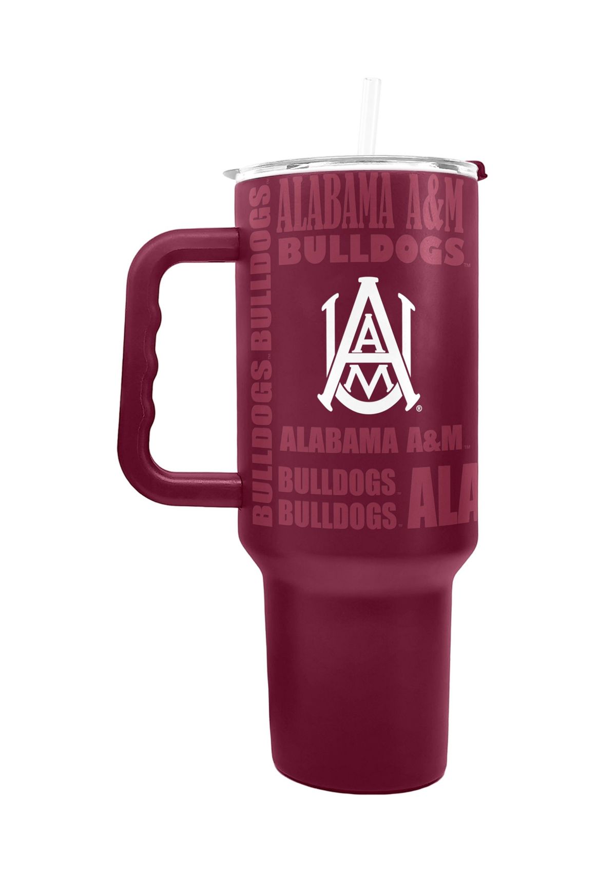 NCAA Alabama A&M Bulldogs  40 Ounce Replay Travel Tumbler