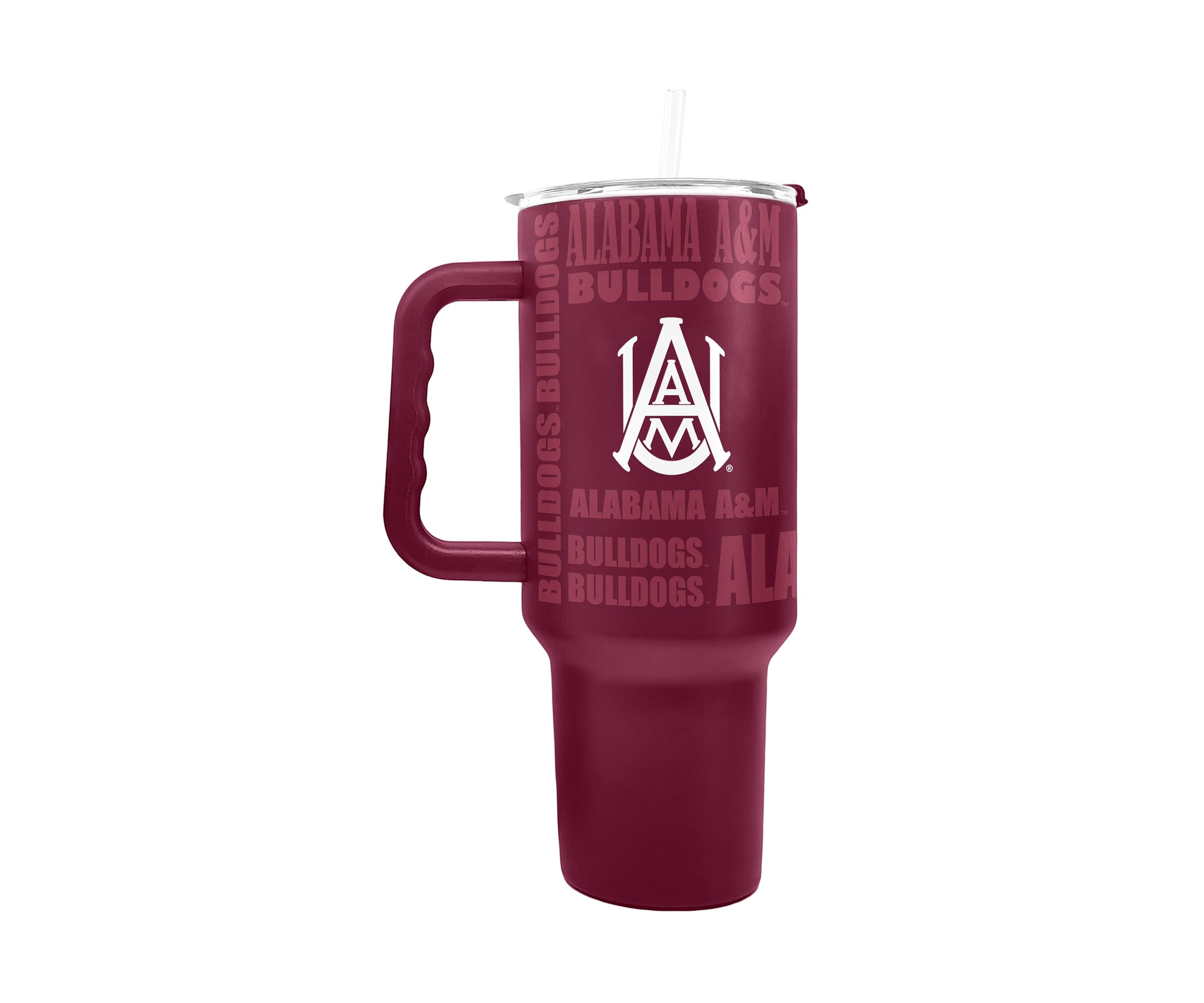 NCAA Alabama A&M Bulldogs  40 Ounce Replay Travel Tumbler
