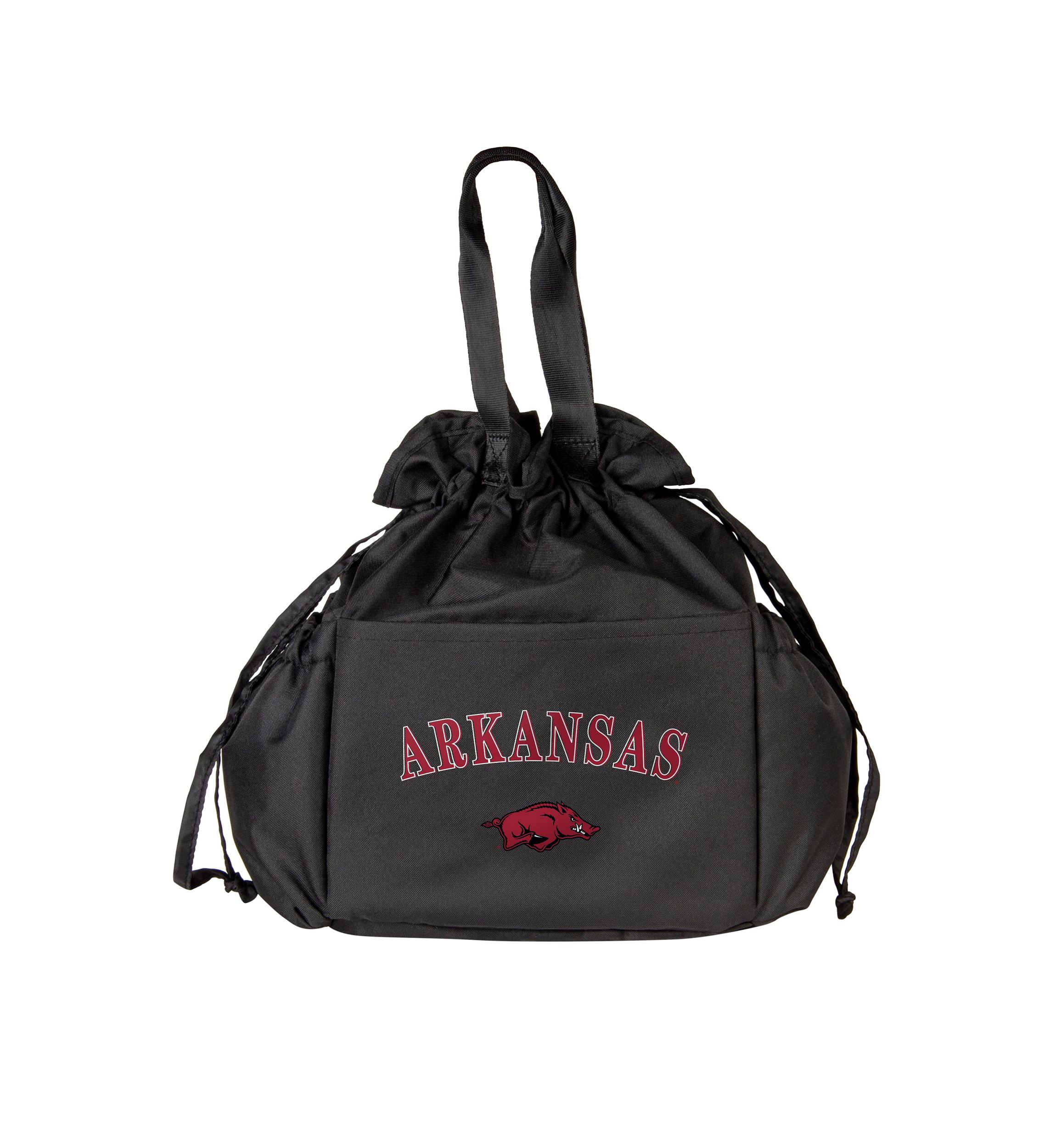 NCAA Arkansas Razorbacks  Cinched Lunch Bag