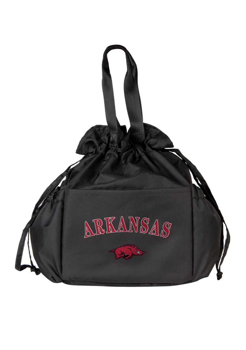 NCAA Arkansas Razorbacks  Cinched Lunch Bag