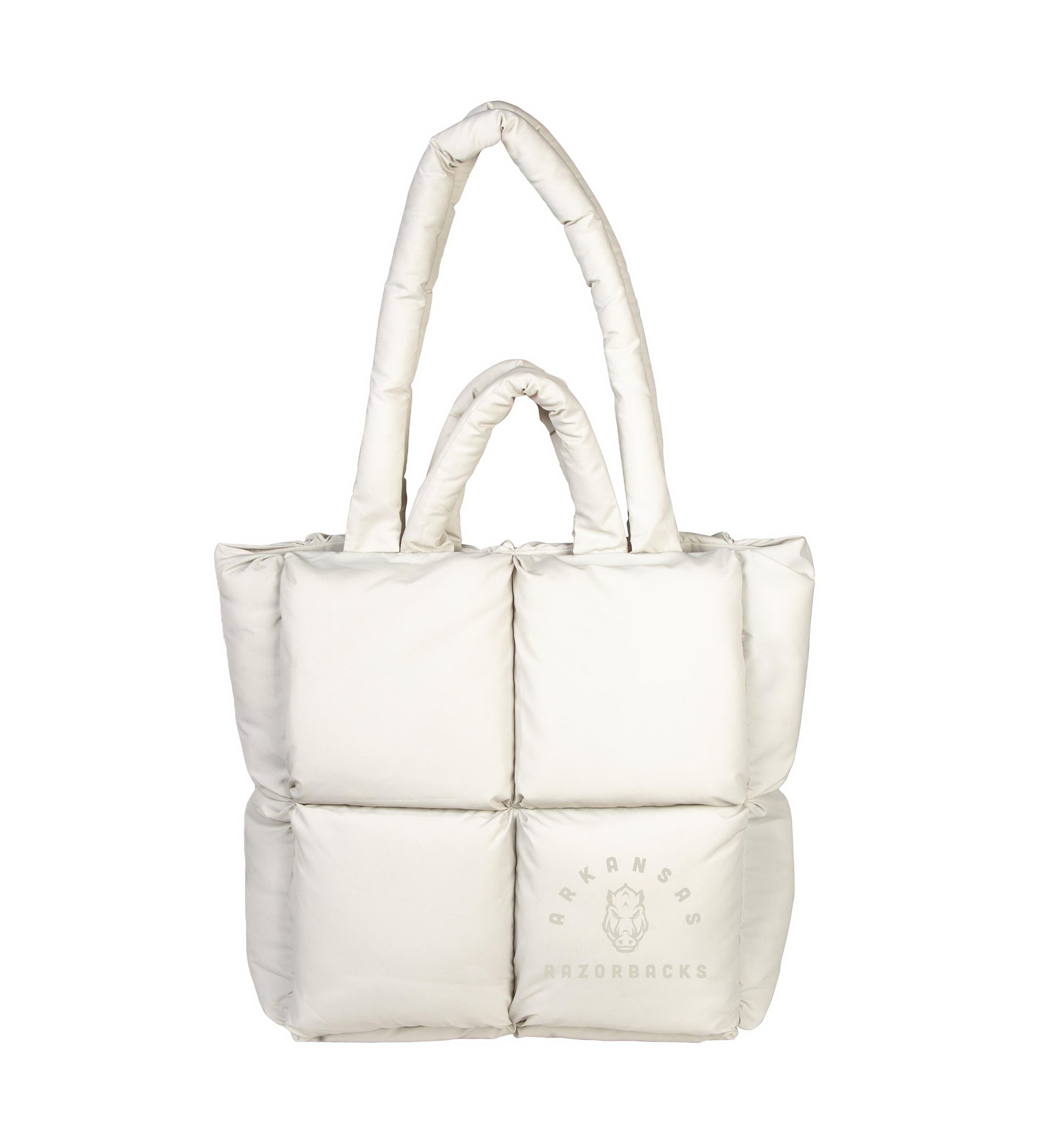 NCAA Arkansas Razorbacks  Puff Tote