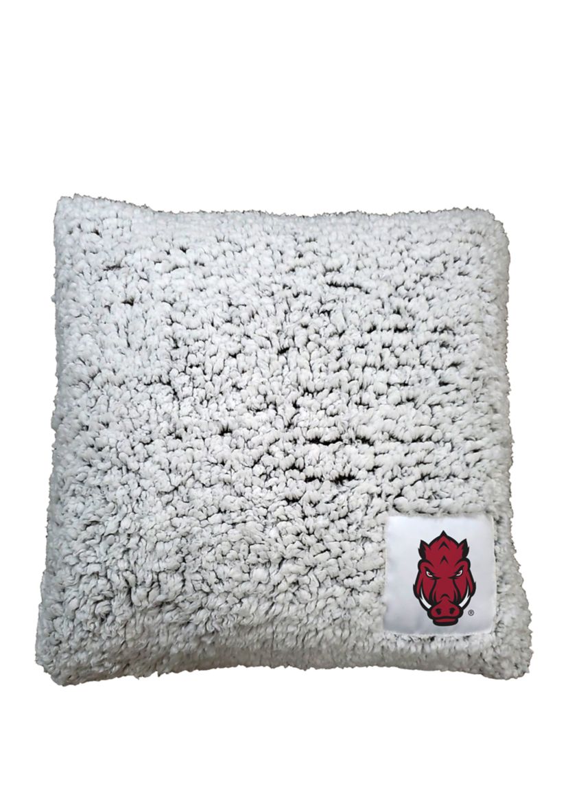 NCAA Arkansas Razorbacks Frosty Throw Pillow 