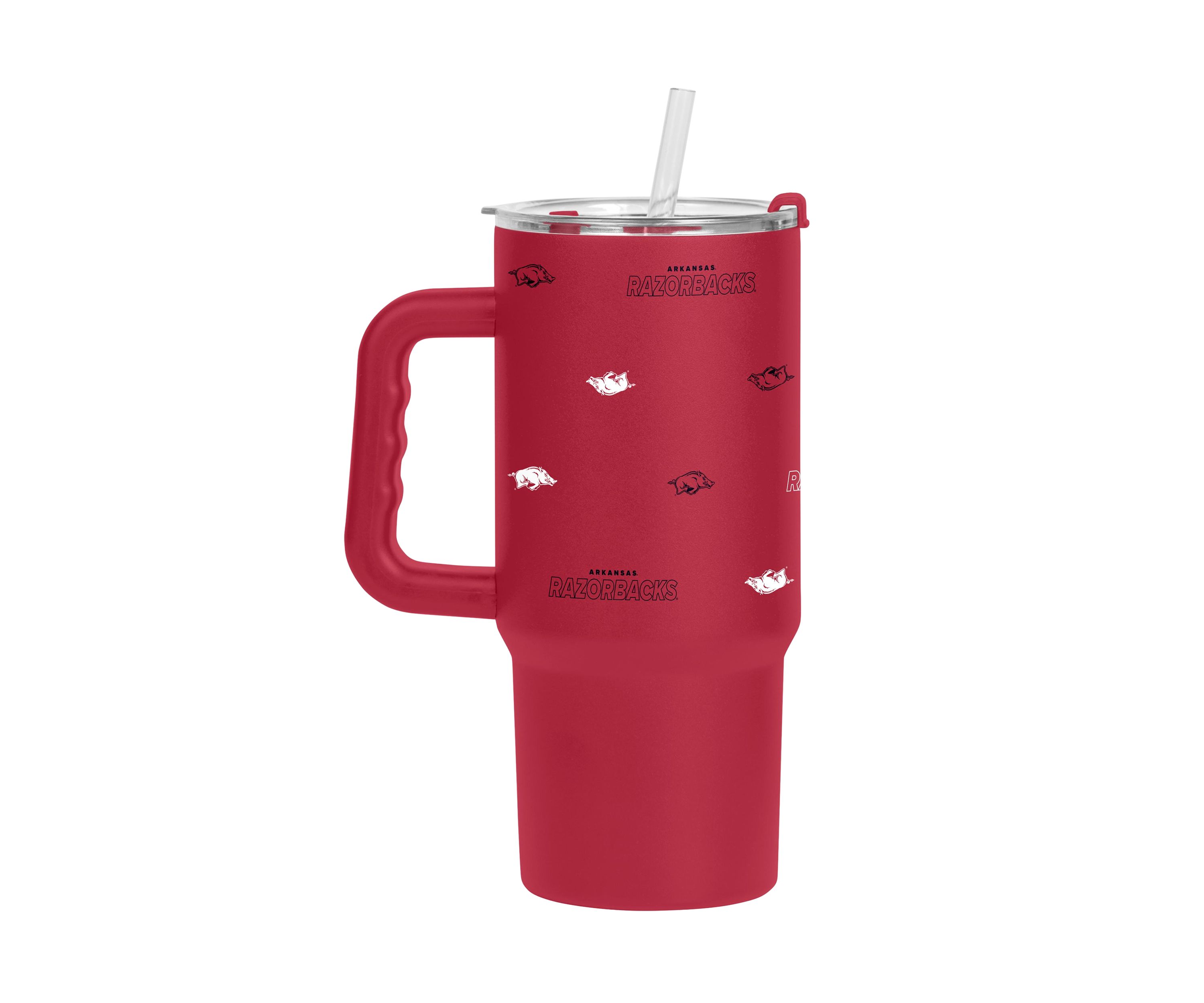 NCAA Arkansas Razorbacks 24-ounce Step Repeat Tumbler
