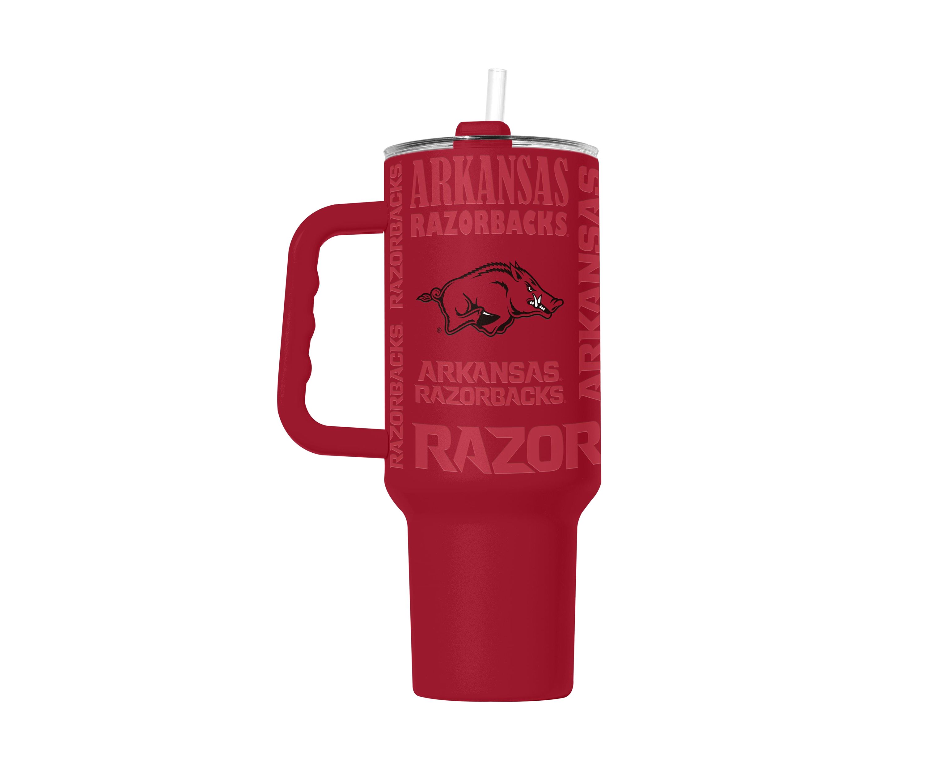 NCAA Arkansas Razorbacks 40 Ounce Replay Travel Tumbler