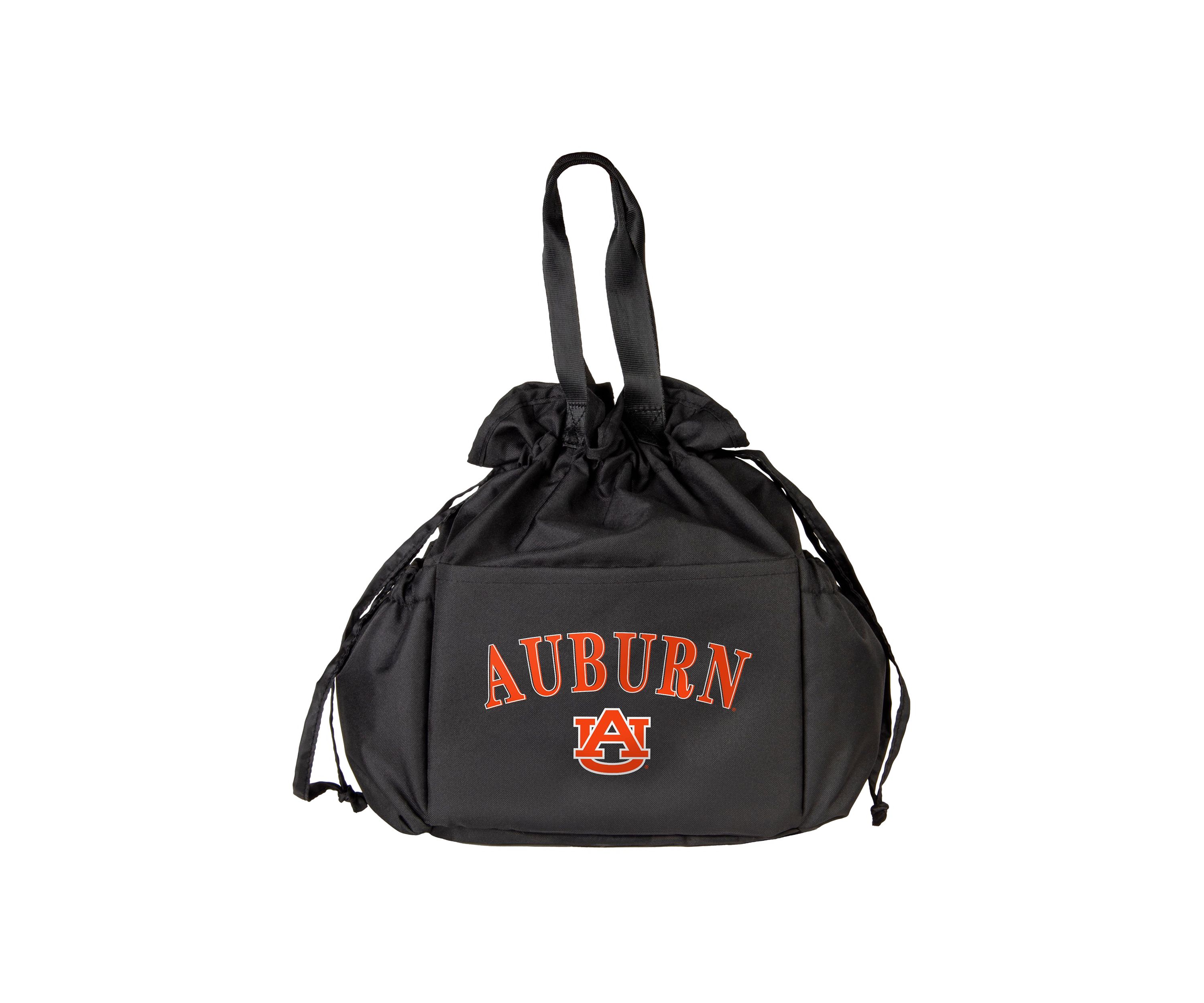 NCAA Auburn Tigers Cinched Lunch Bag