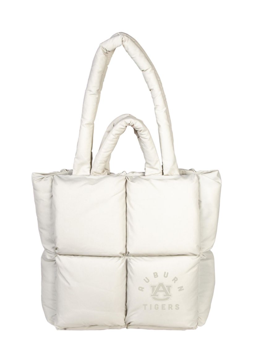 NCAA Auburn Tigers Puff Tote