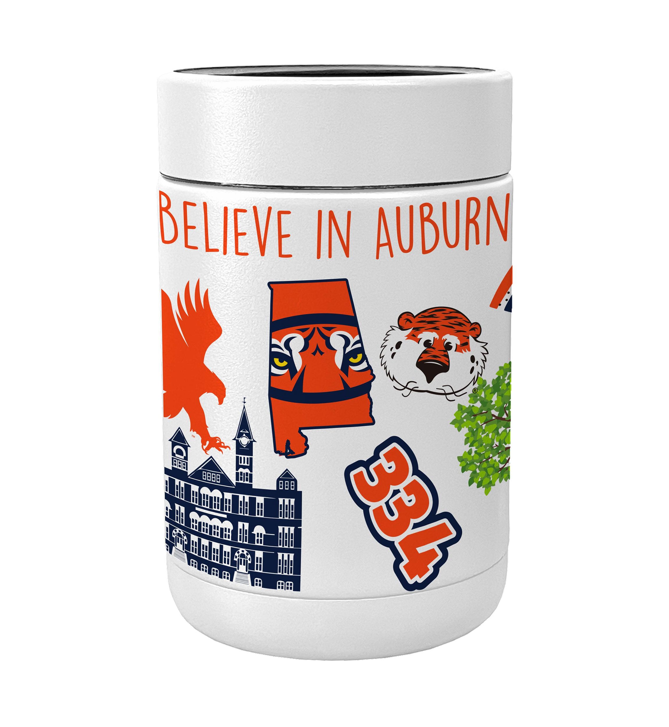 NCAA Auburn Tigers Slim Can Coolie