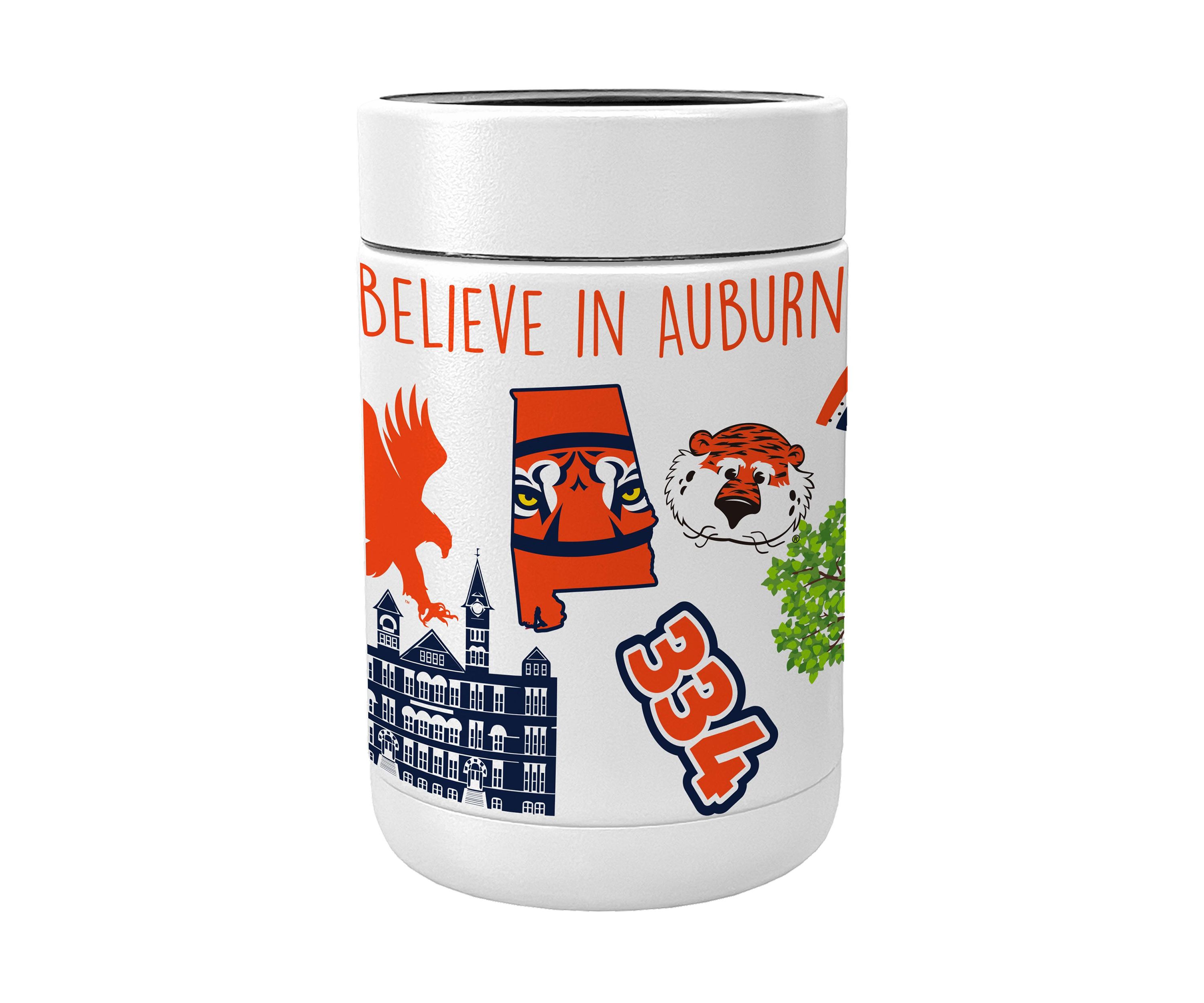 NCAA Auburn Tigers Slim Can Coolie