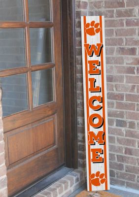 NCAA Clemson Tigers Porch Greeter