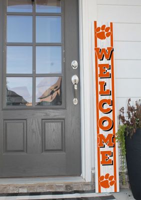 NCAA Clemson Tigers Porch Greeter