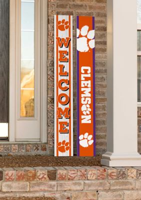 NCAA Clemson Tigers Porch Greeter