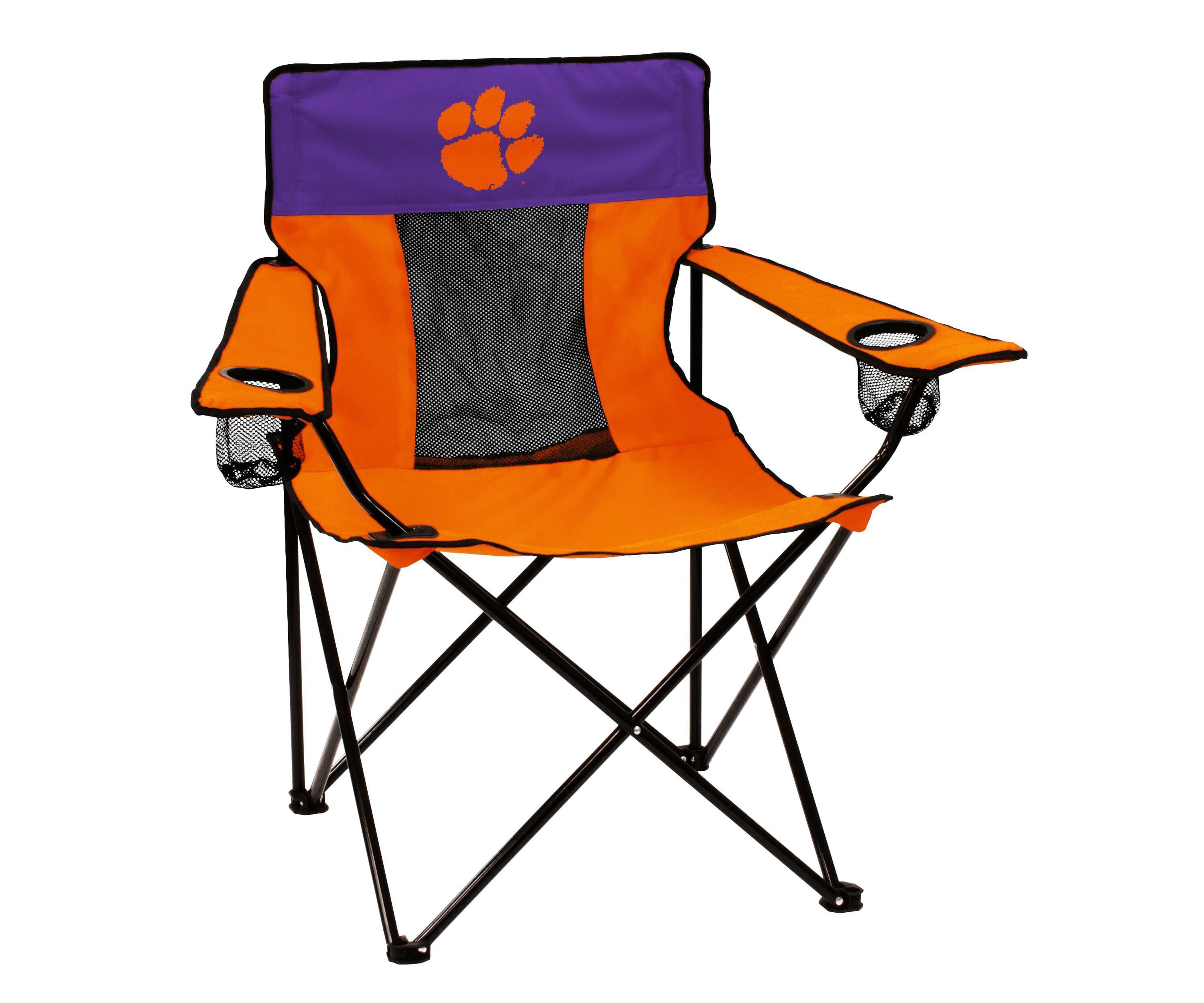 Clemson Tigers NCAA Clemson Elite Chair