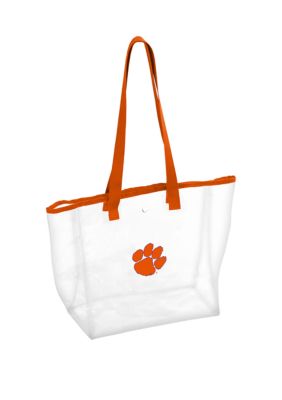 Clemson Tigers Clear Stadium Tote