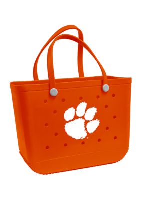 Clemson Girl: Clemson Girl customized clear tote bags + a giveaway!