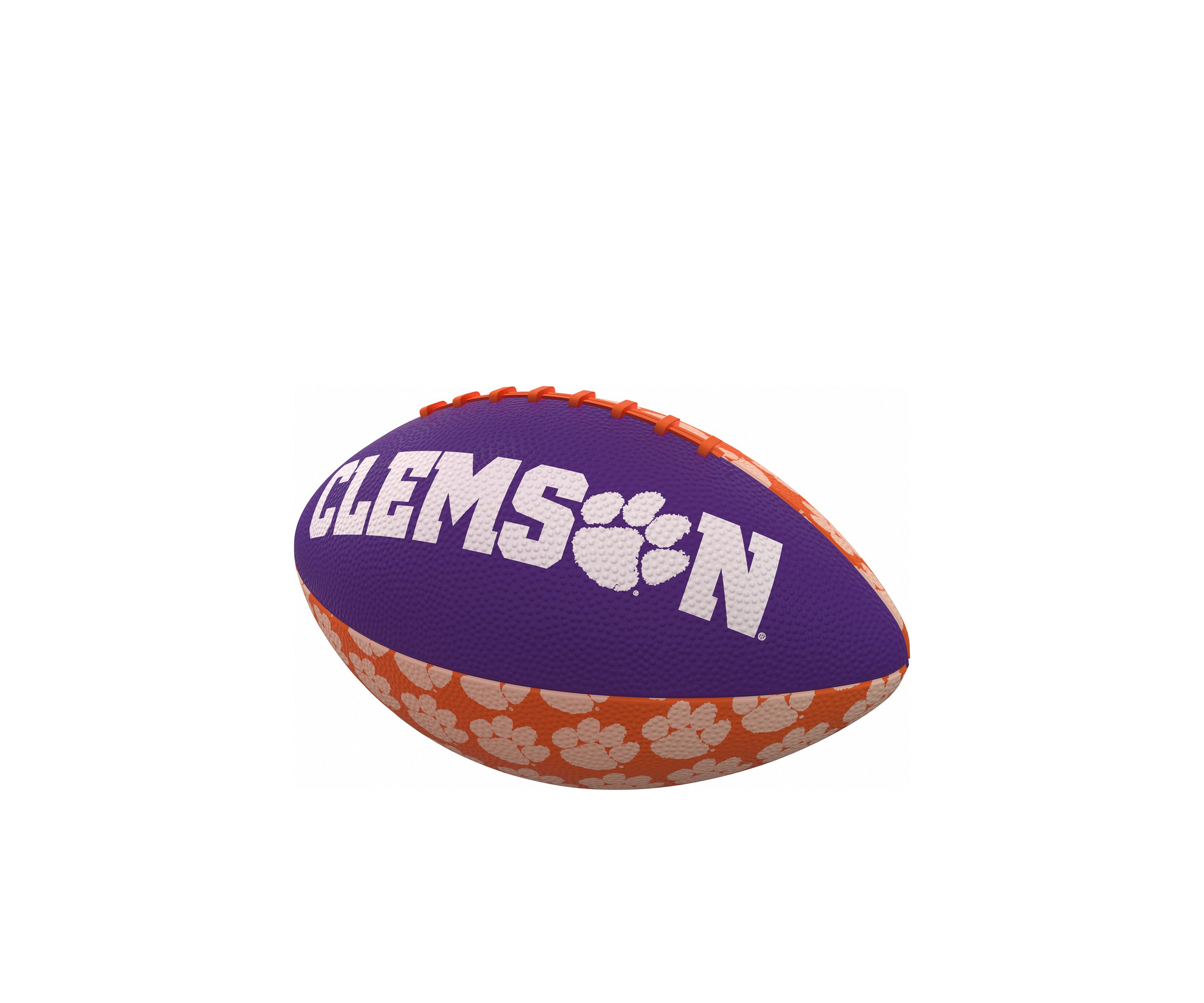  Clemson Mini Size Football  