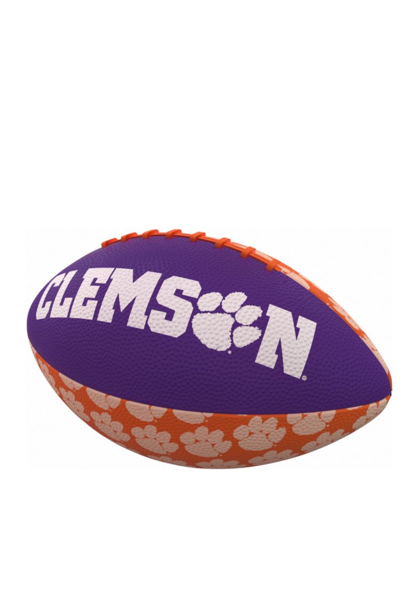  Clemson Mini Size Football  