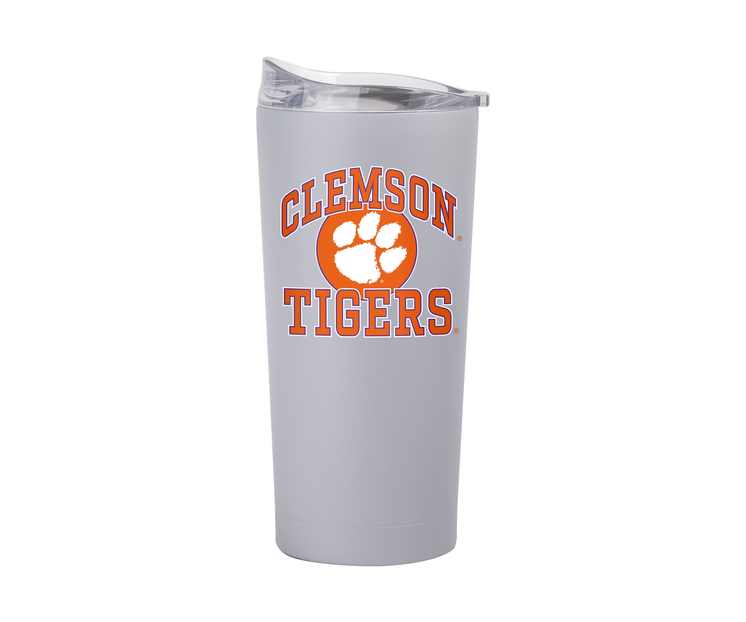 NCAA Clemson Tigers 20 Ounce Athletic Powder Coat Tumbler