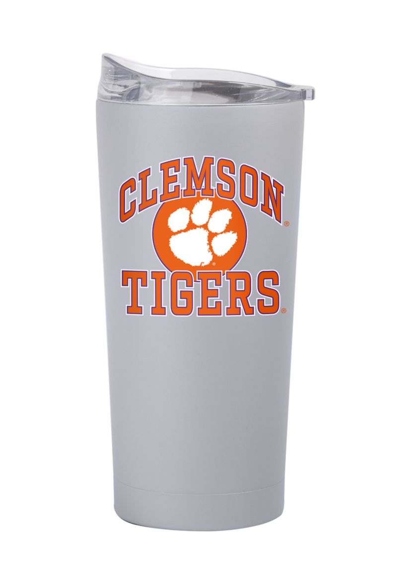 NCAA Clemson Tigers 20 Ounce Athletic Powder Coat Tumbler