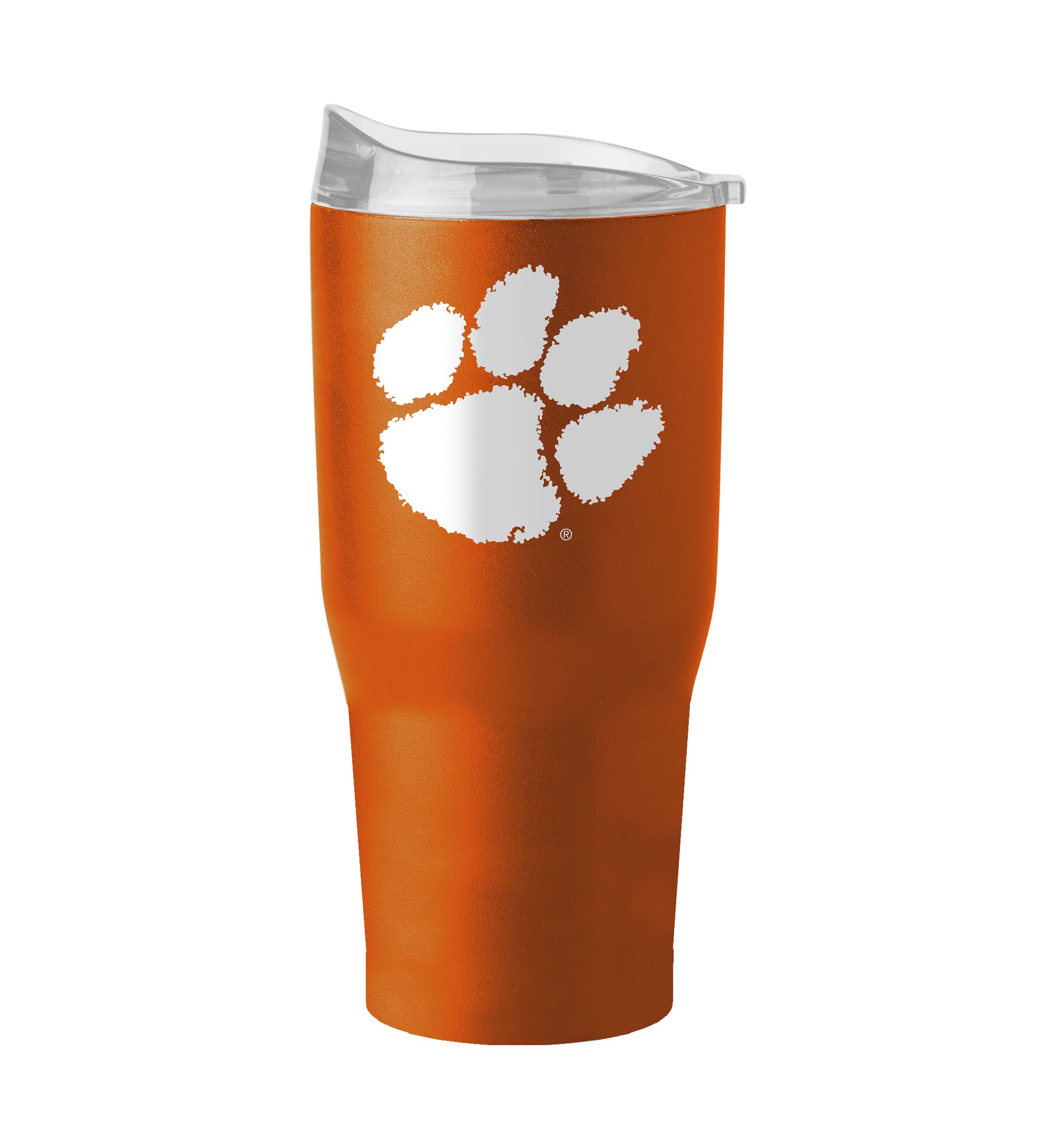 NCAA Clemson Tigers 30 Ounce Flipside Powder Coat Tumbler