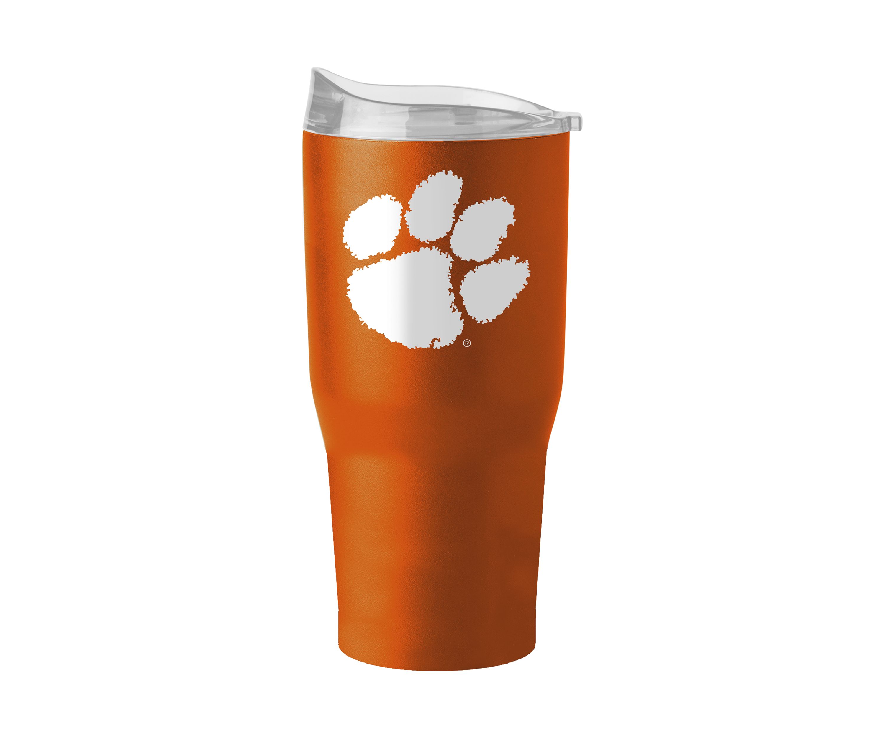 NCAA Clemson Tigers 30 Ounce Flipside Powder Coat Tumbler