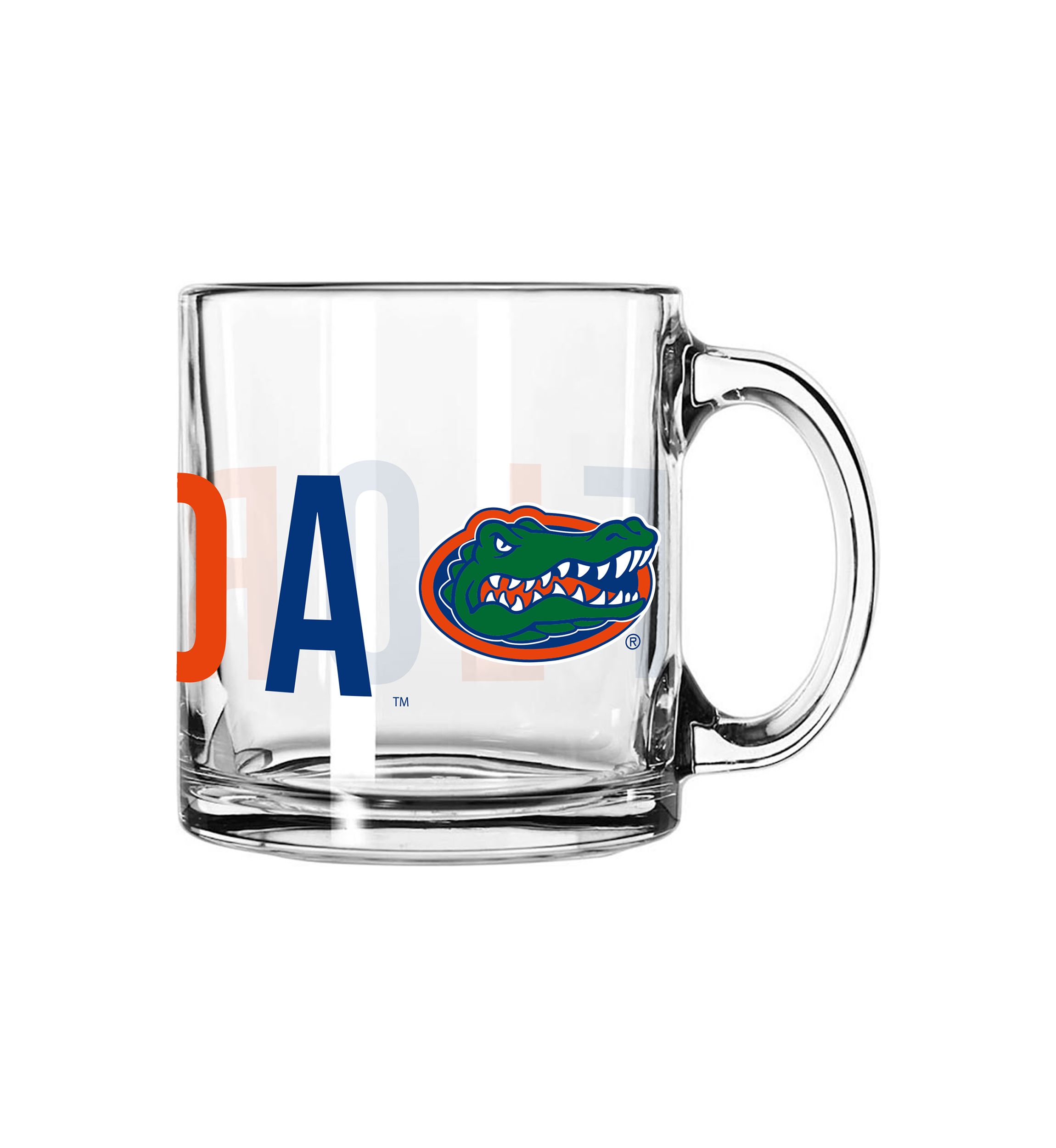 NCAA Florida Gators Florida 13 Ounce Overtime Glass Mug