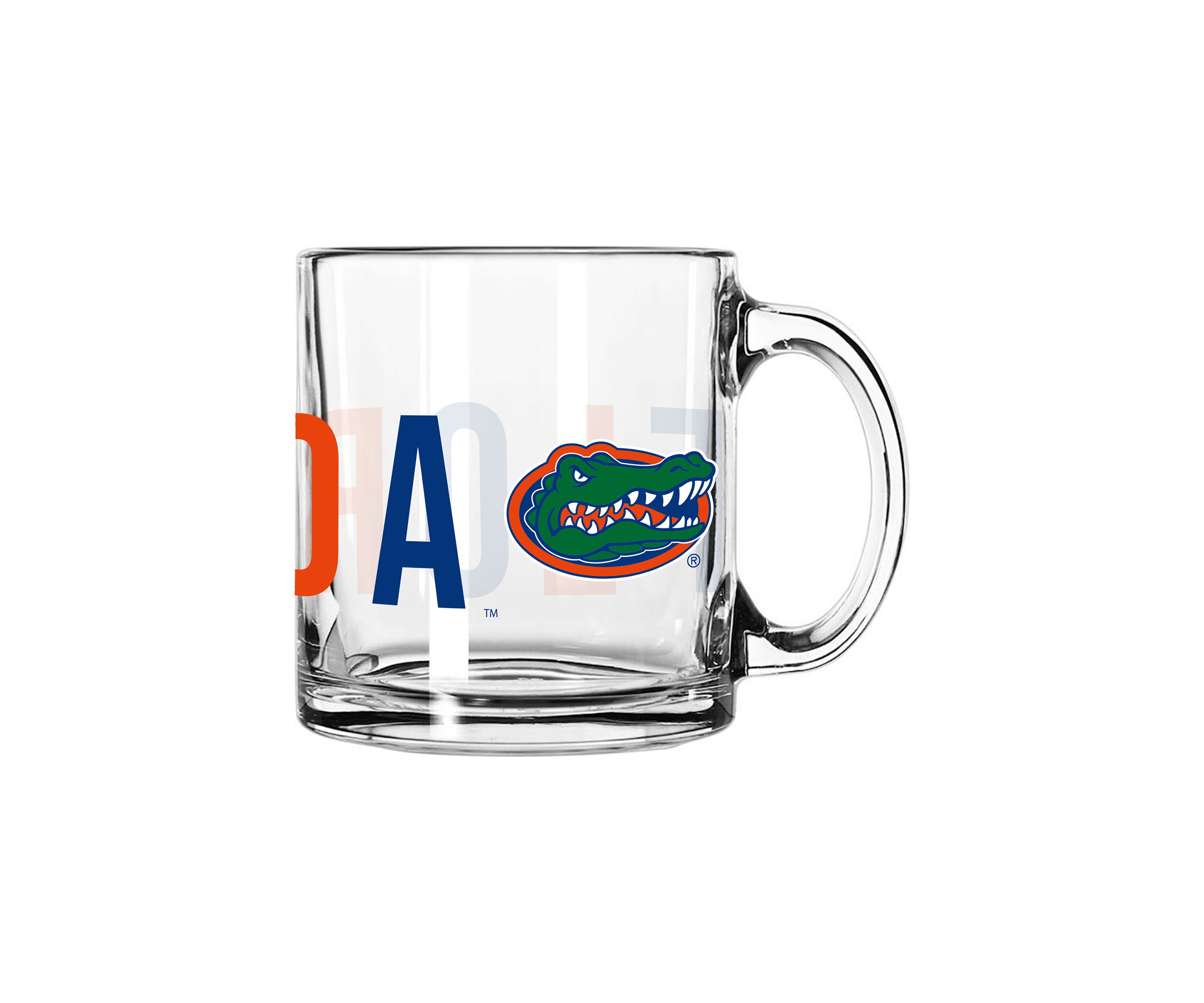 NCAA Florida Gators Florida 13 Ounce Overtime Glass Mug