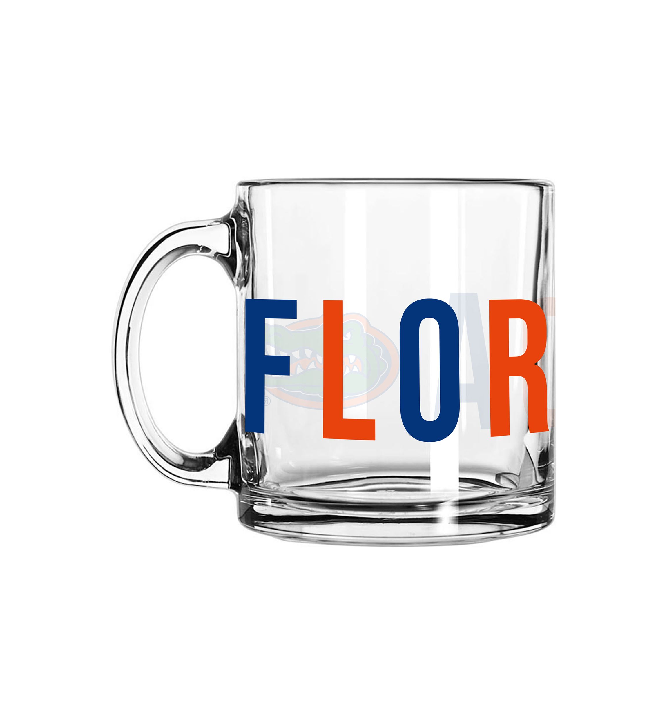 NCAA Florida Gators Florida 13 Ounce Overtime Glass Mug