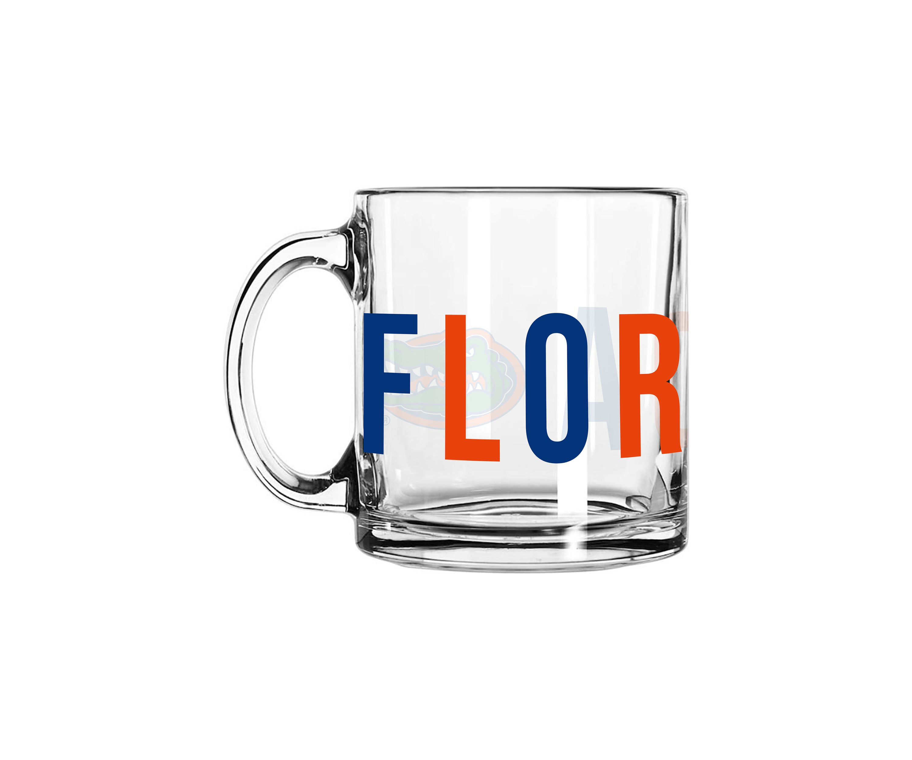 NCAA Florida Gators Florida 13 Ounce Overtime Glass Mug