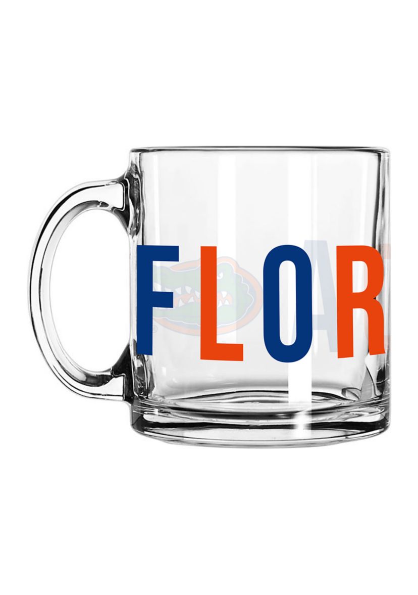 NCAA Florida Gators Florida 13 Ounce Overtime Glass Mug