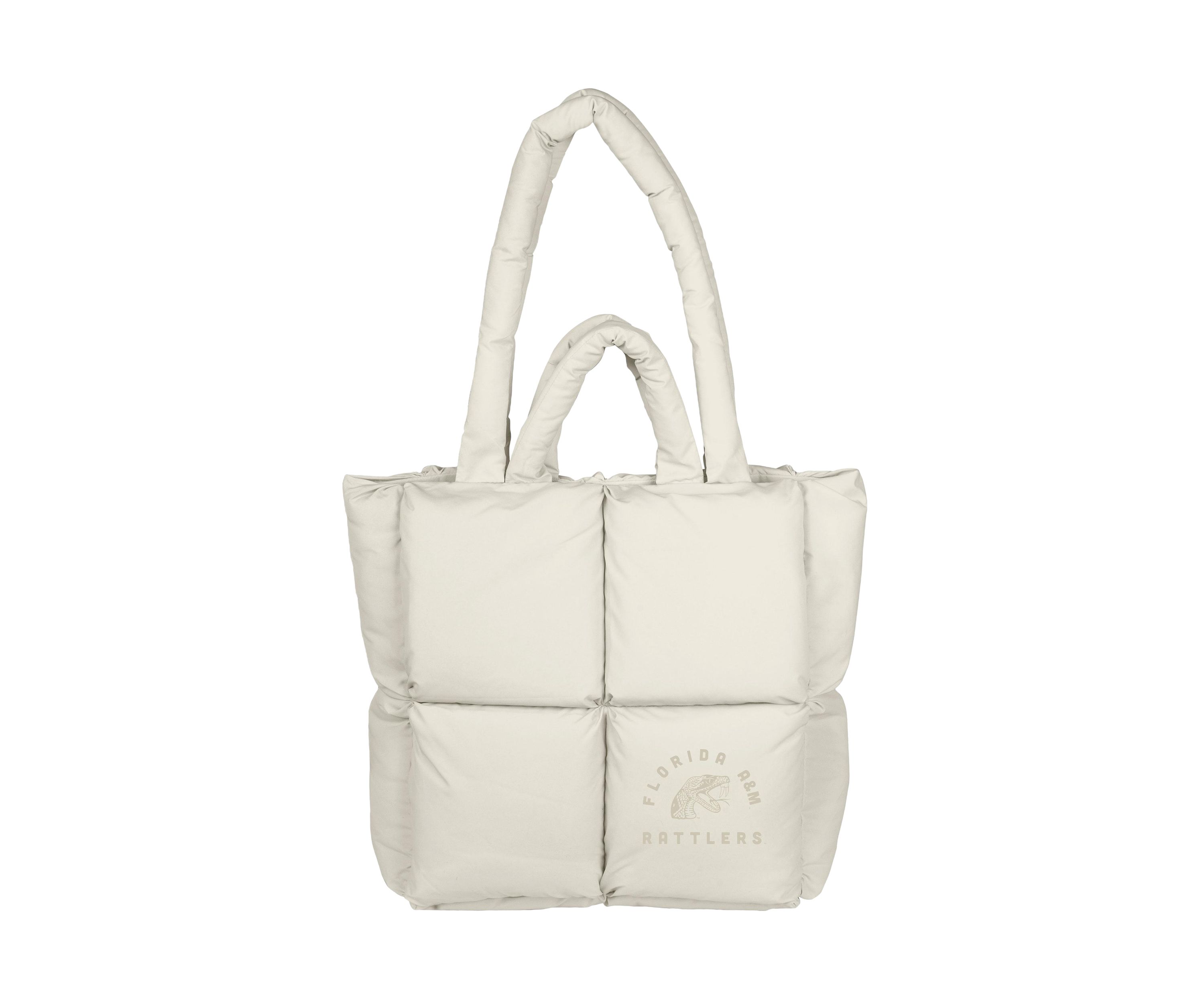 NCAA Florida A&M Rattlers Puff Tote