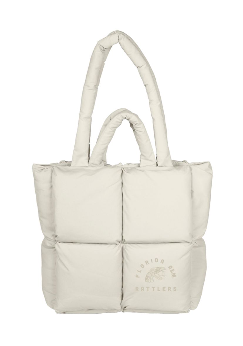 NCAA Florida A&M Rattlers Puff Tote