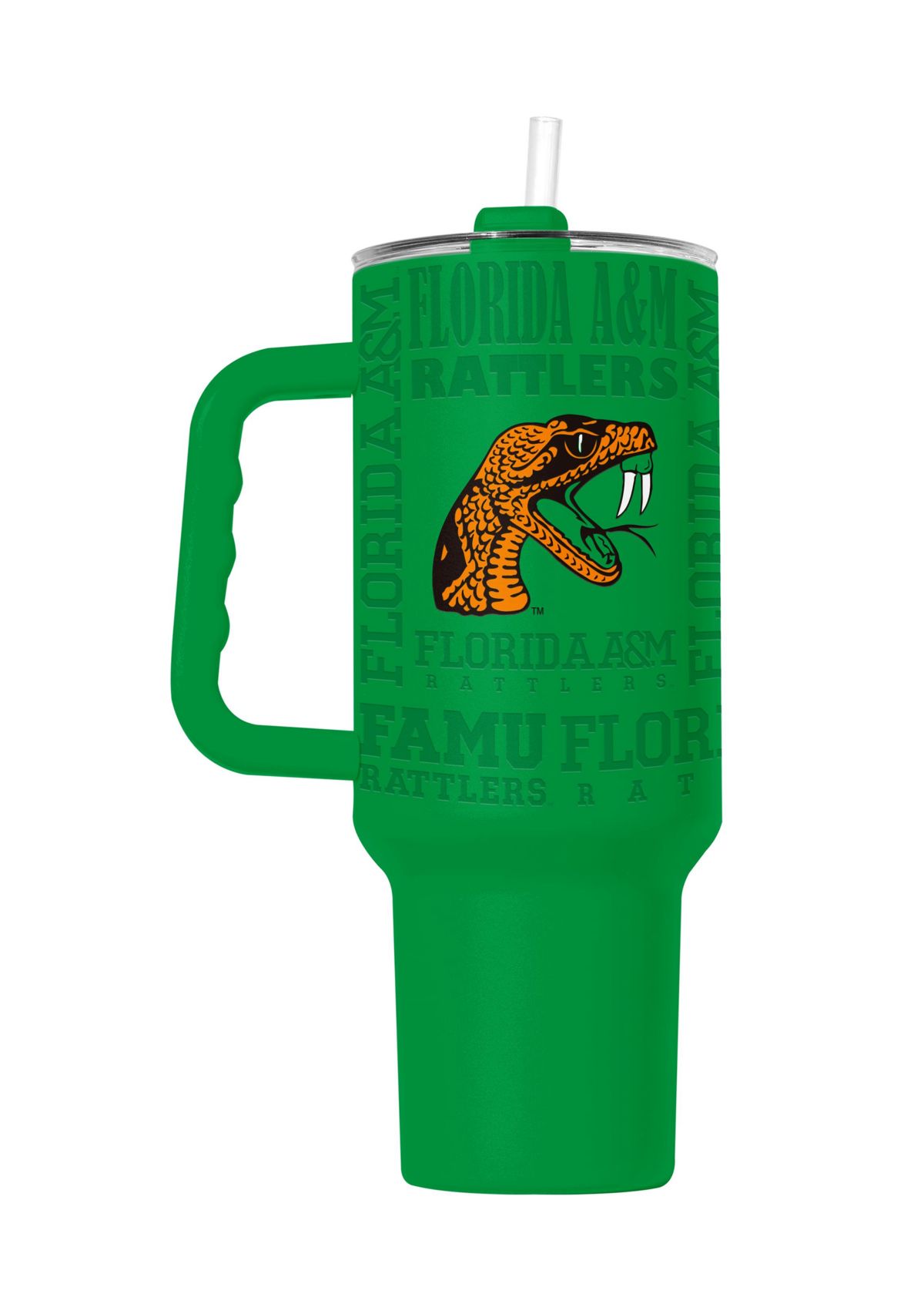 NCAA Florida A&M Rattlers 40 Ounce Replay Travel Tumbler