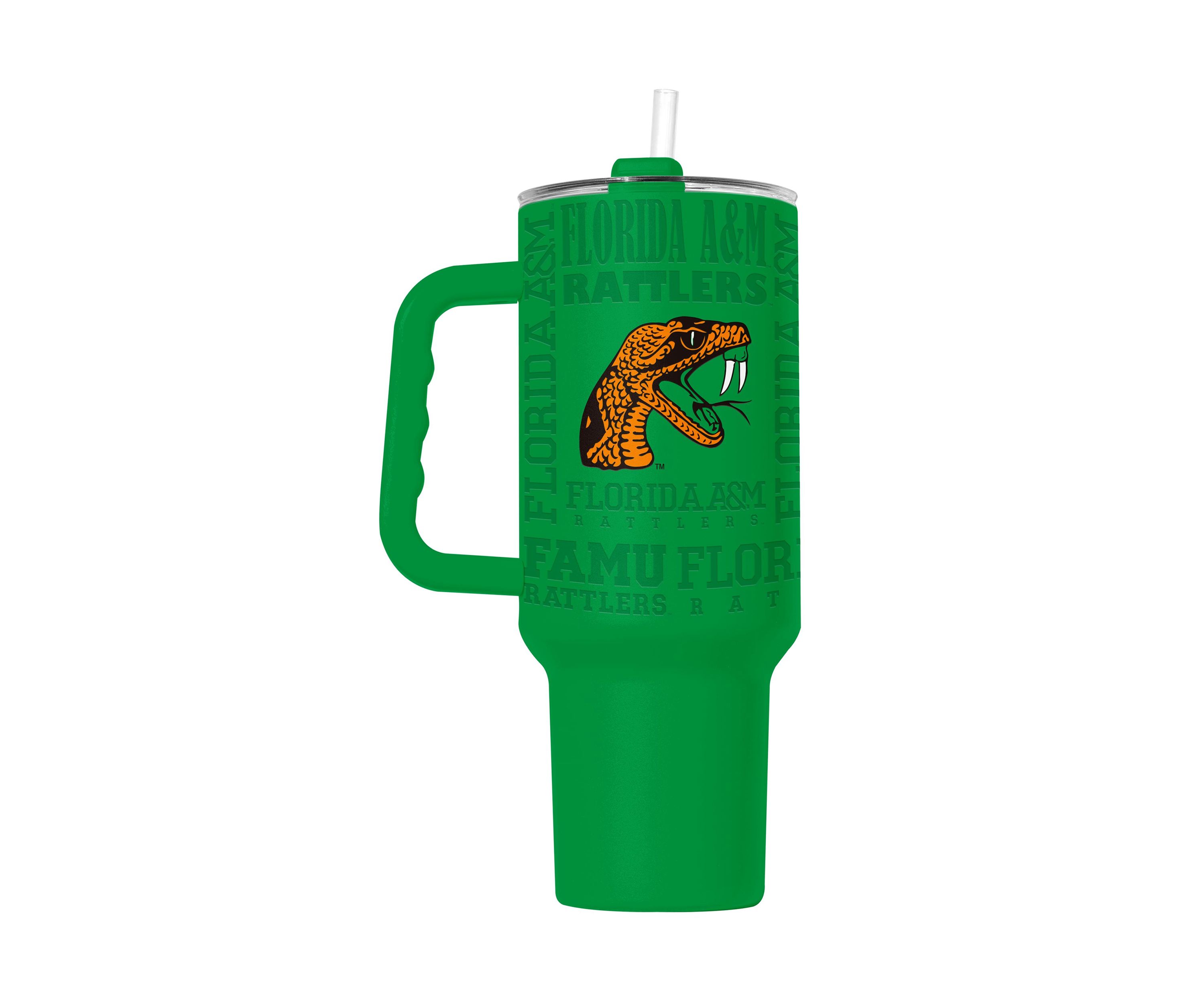 NCAA Florida A&M Rattlers 40 Ounce Replay Travel Tumbler