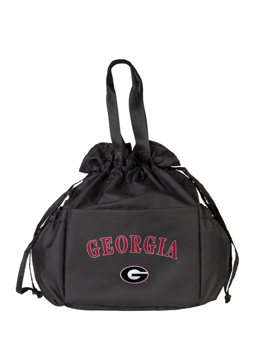 NCAA Georgia Bulldogs Cinched Lunch Bag