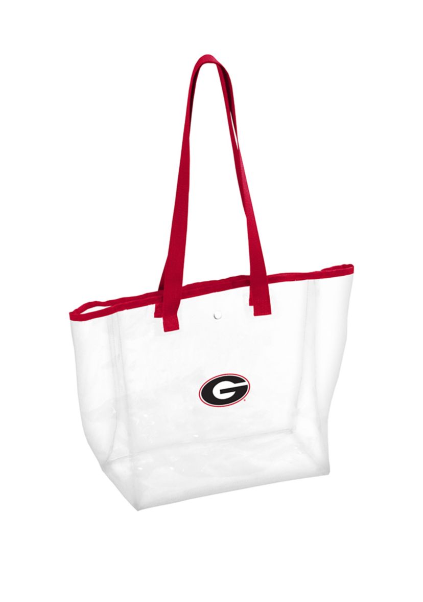 University of Georgia Bulldog Clear Stadium Tote 