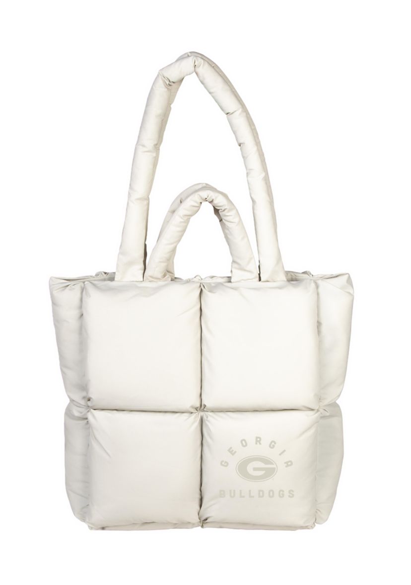NCAA Georgia Bulldogs  Puff Tote