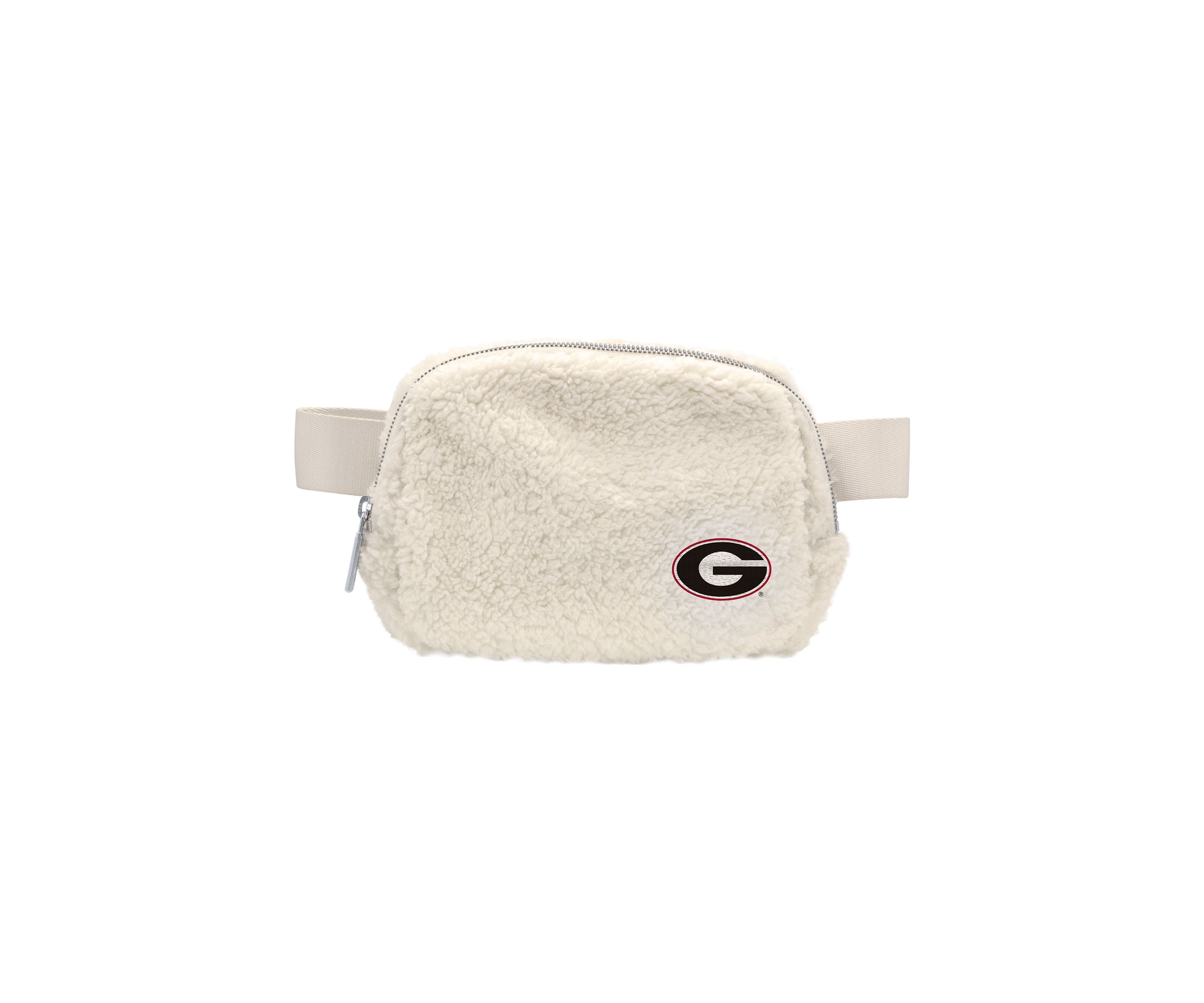 NCAA Georgia Bulldogs  Sherpa Belt Bag 