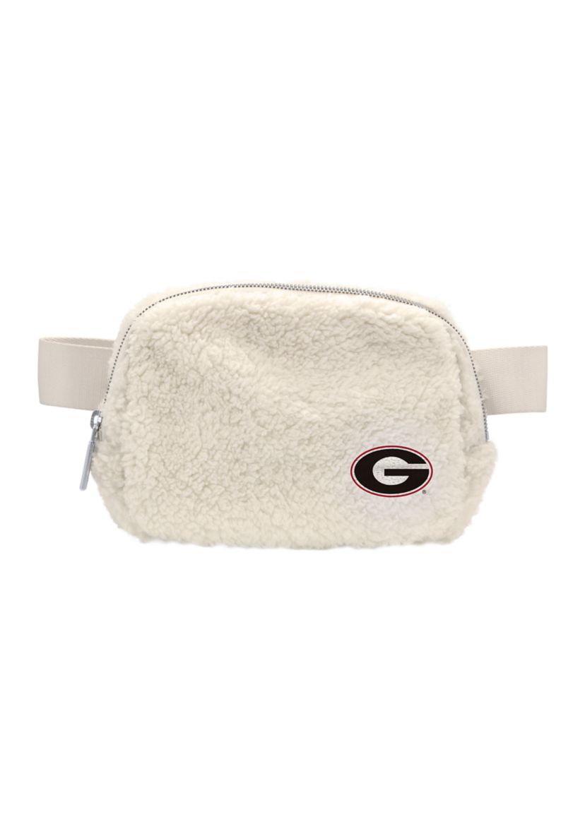 NCAA Georgia Bulldogs  Sherpa Belt Bag 